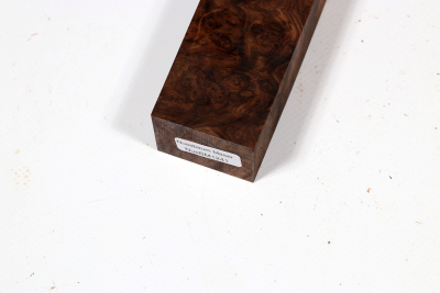 Messergriffblock Nussbaum Maser - NusBM1241