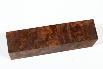 Messergriffblock Nussbaum Maser - NusBM1242