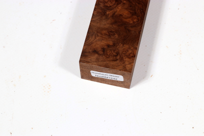 Messergriffblock Nussbaum Maser - NusBM1242
