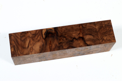 Knife Block Walnut Burl - NusBM1245