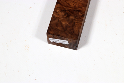 Knife Block Walnut Burl - NusBM1245