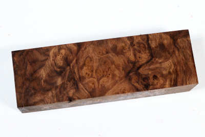 Knife Block Walnut Burl - NusBM1245