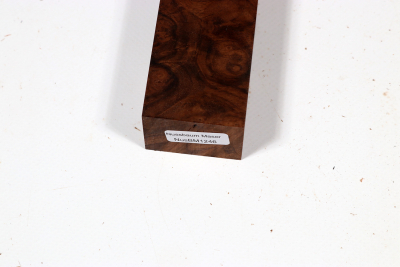 Messergriffblock Nussbaum Maser - NusBM1246