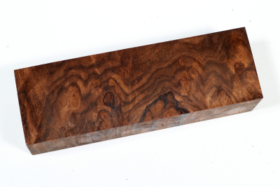 Knife Block Walnut Burl - NusBM1248