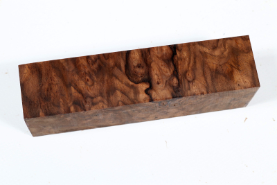 Knife Block Walnut Burl - NusBM1248