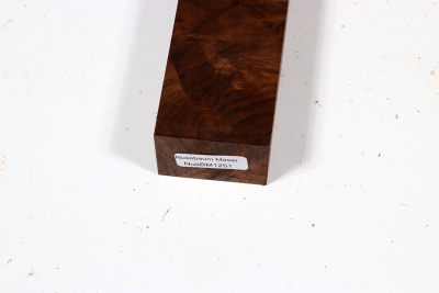 Messergriffblock Nussbaum Maser - NusBM1251