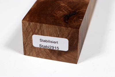 Knife Blank Walnut Burl stabilized - Stabi2915