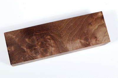 Knife Blank Walnut Burl stabilized - Stabi2916