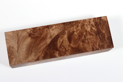 Knife Blank Walnut Burl stabilized - Stabi2917