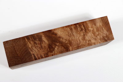 Knife Blank Walnut Burl stabilized - Stabi2917