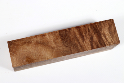 Knife Blank Walnut Burl stabilized - Stabi2918