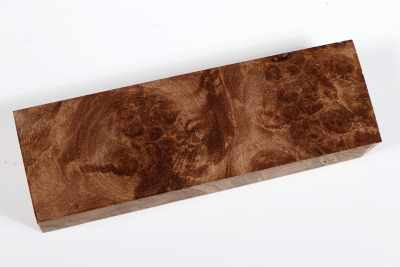 Knife Blank Walnut Burl stabilized - Stabi2919