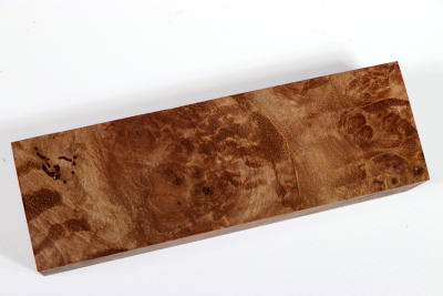 Knife Blank Walnut Burl stabilized - Stabi2919