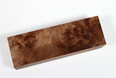 Knife Blank Walnut Burl stabilized - Stabi2921