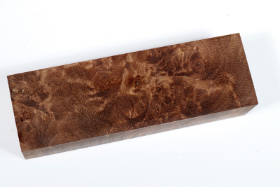Knife Blank Walnut Burl stabilized - Stabi2923