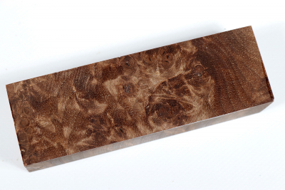 Knife Blank Walnut Burl stabilized - Stabi2923