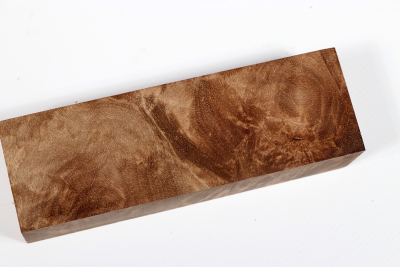 Knife Blank Walnut Burl stabilized - Stabi2924