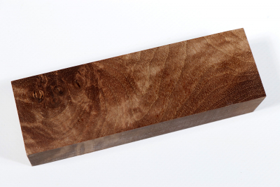 Knife Blank Walnut Burl stabilized - Stabi2933