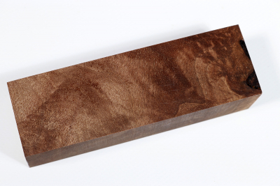 Knife Blank Walnut Burl stabilized - Stabi2934