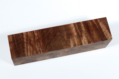 Messergriffblock Nussbaum Maser stabilisiert - Stabi2935