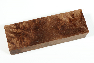 Knife Blank Walnut Burl stabilized - Stabi2936