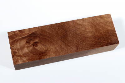 Knife Blank Walnut Burl stabilized - Stabi2937