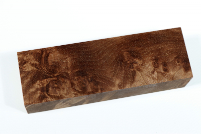 Knife Blank Walnut Burl stabilized - Stabi2938