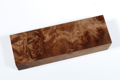 Knife Blank Walnut Burl stabilized - Stabi2938