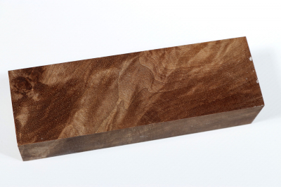 Knife Blank Walnut Burl stabilized - Stabi2940