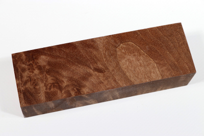 Knife Blank Walnut Burl stabilized - Stabi2941