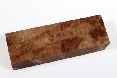 Knife Blank Walnut Burl stabilized - Stabi2942