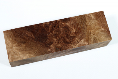 Knife Blank Walnut Burl stabilized - Stabi2945