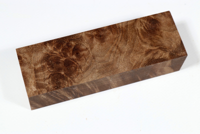 Knife Blank Walnut Burl stabilized - Stabi3081