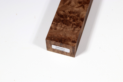 Knife Blank Walnut Burl stabilized - Stabi3081