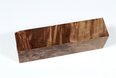 Knife Blank Walnut Burl stabilized - Stabi3089
