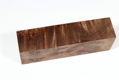 Knife Blank Walnut Burl stabilized - Stabi3138