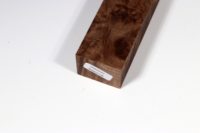 Knife Blank Walnut Burl stabilized - Stabi3138