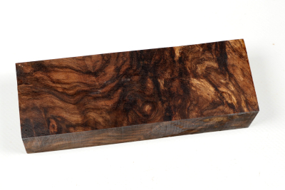 Messergriffblock Nussbaum Maser stabilisiert - Stabi3569 Messergriffblock Nussbaum Maser stabilisiert - Stabi3569