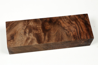 Knife Blank Walnut Burl stabilized - Stabi3571