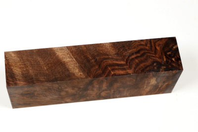 Knife Blank Walnut Burl stabilized - Stabi3571