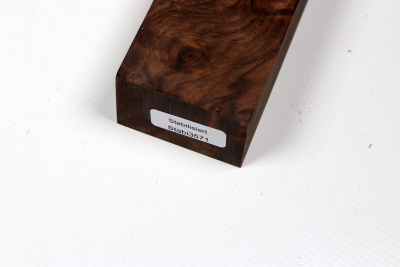 Knife Blank Walnut Burl stabilized - Stabi3571