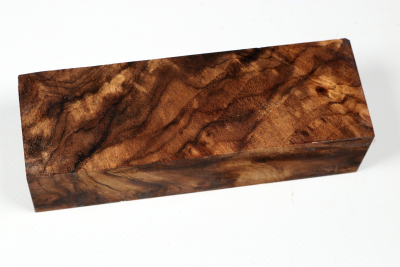 Knife Blank Walnut Burl stabilized - Stabi3572