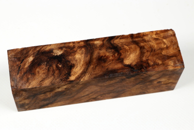 Knife Blank Walnut Burl stabilized - Stabi3572