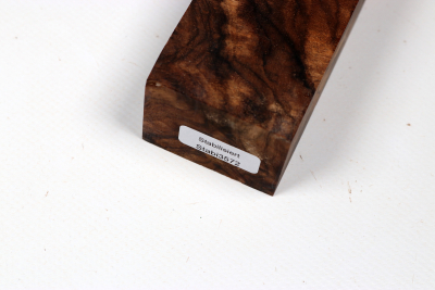 Knife Blank Walnut Burl stabilized - Stabi3572