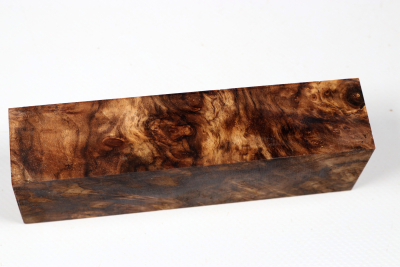 Knife Blank Walnut Burl stabilized - Stabi3573