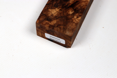 Knife Blank Walnut Burl stabilized - Stabi3573