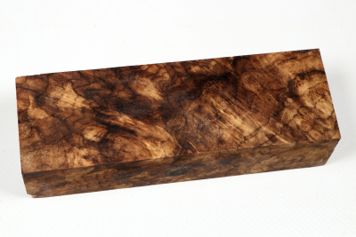 Knife Blank Walnut Burl stabilized - Stabi3573 Knife Blank Walnut Burl stabilized - Stabi3573