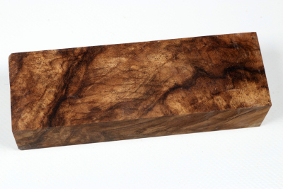 Knife Blank Walnut Burl stabilized - Stabi3574
