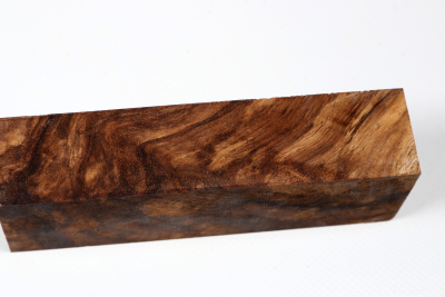Knife Blank Walnut Burl stabilized - Stabi3574