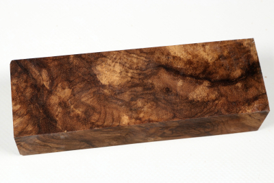 Knife Blank Walnut Burl stabilized - Stabi3574 Knife Blank Walnut Burl stabilized - Stabi3574
